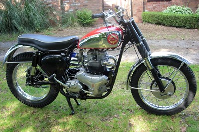 Lot 1957 BSA Spitfire Scrambler