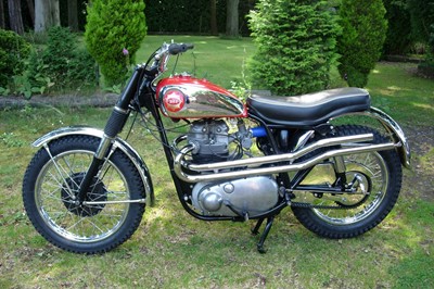 Lot 216 - 1957 BSA Spitfire Scrambler