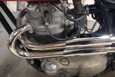 Lot 216 - 1957 BSA Spitfire Scrambler