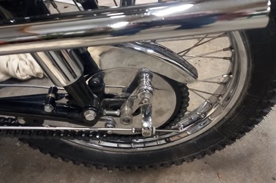 Lot 216 - 1957 BSA Spitfire Scrambler