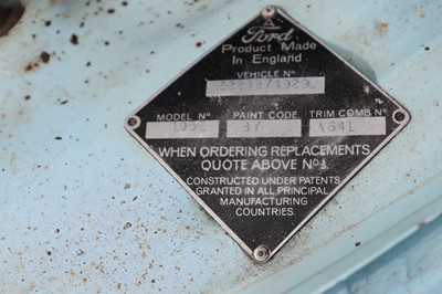 Lot 45 - 1964 Ford Anglia