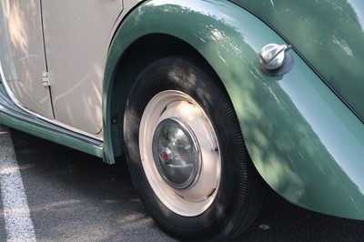 Lot 5 - 1951 MG YA Saloon