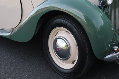 Lot 5 - 1951 MG YA Saloon
