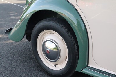 Lot 5 - 1951 MG YA Saloon