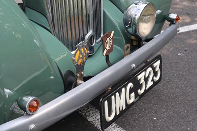 Lot 5 - 1951 MG YA Saloon