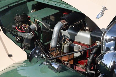 Lot 5 - 1951 MG YA Saloon