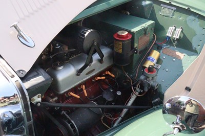 Lot 5 - 1951 MG YA Saloon