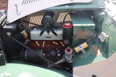 Lot 5 - 1951 MG YA Saloon