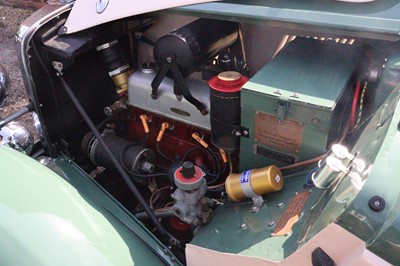 Lot 5 - 1951 MG YA Saloon