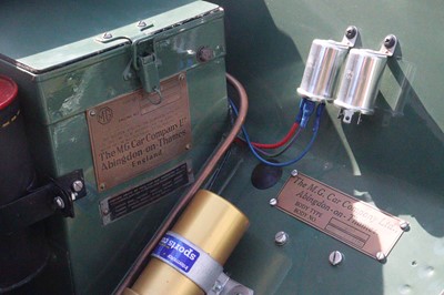 Lot 5 - 1951 MG YA Saloon