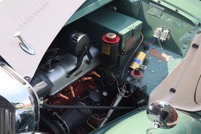 Lot 5 - 1951 MG YA Saloon