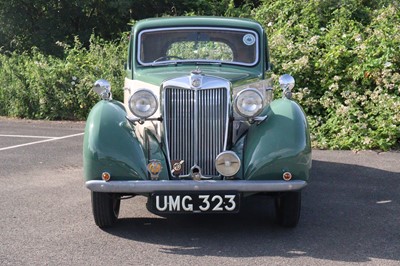 Lot 5 - 1951 MG YA Saloon
