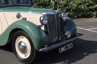 Lot 5 - 1951 MG YA Saloon