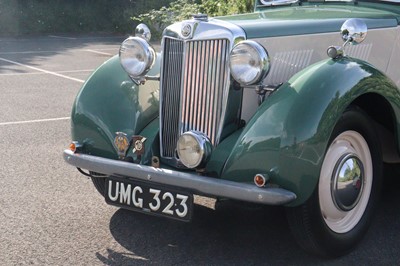 Lot 5 - 1951 MG YA Saloon