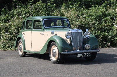 Lot 5 - 1951 MG YA Saloon
