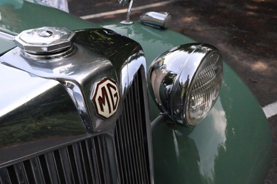 Lot 5 - 1951 MG YA Saloon