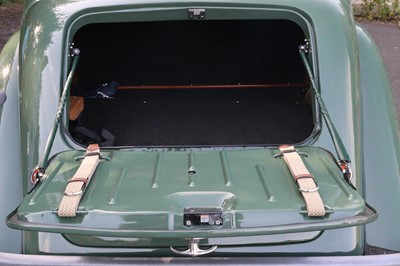 Lot 5 - 1951 MG YA Saloon