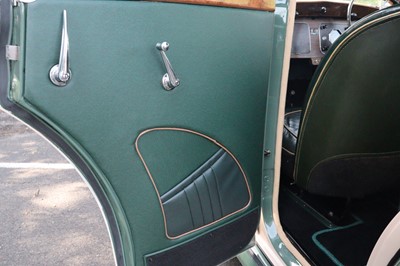 Lot 5 - 1951 MG YA Saloon