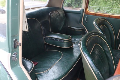 Lot 5 - 1951 MG YA Saloon