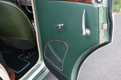 Lot 5 - 1951 MG YA Saloon