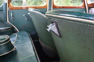 Lot 5 - 1951 MG YA Saloon