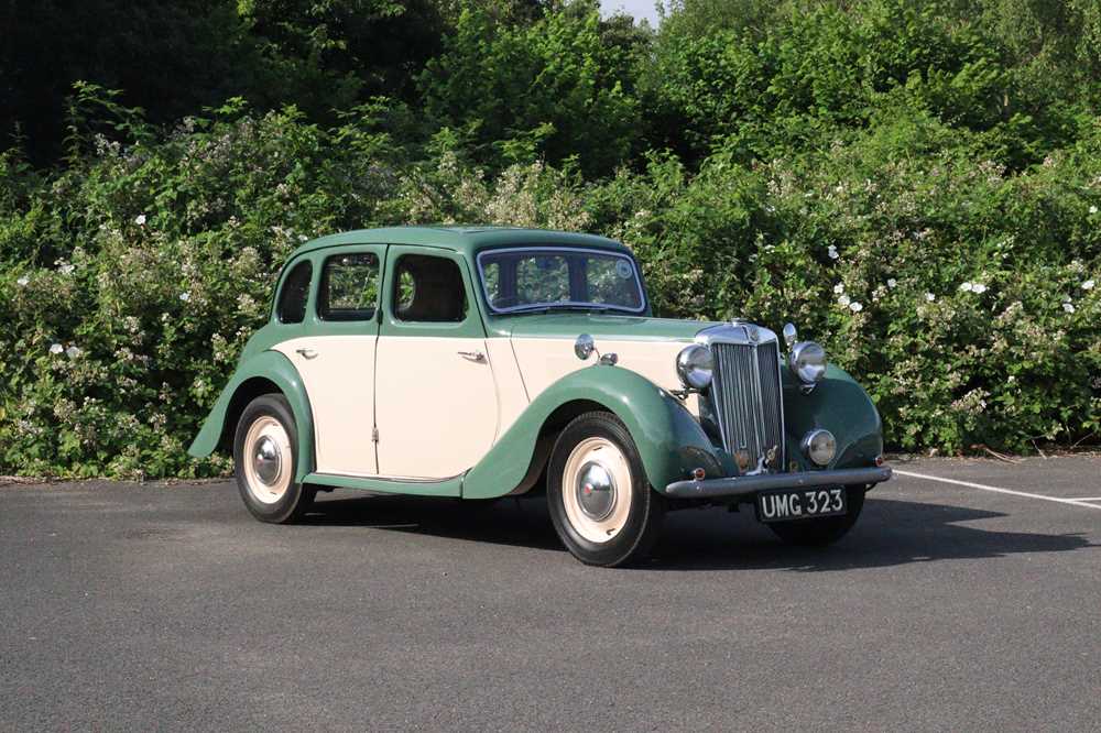 Lot 5 - 1951 MG YA Saloon
