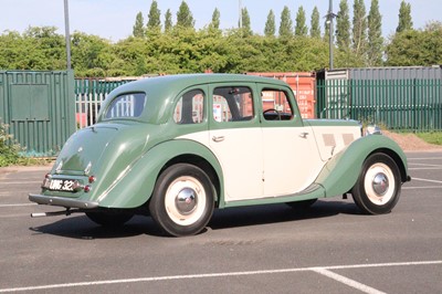 Lot 5 - 1951 MG YA Saloon