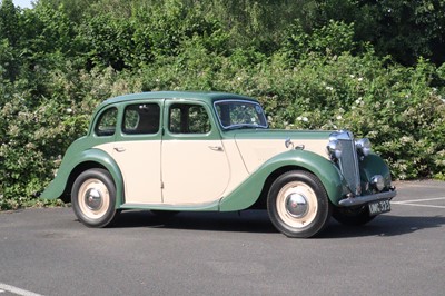 Lot 5 - 1951 MG YA Saloon