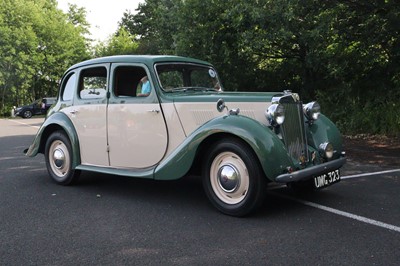 Lot 5 - 1951 MG YA Saloon