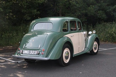 Lot 5 - 1951 MG YA Saloon
