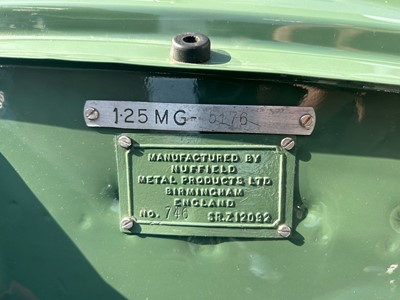 Lot 5 - 1951 MG YA Saloon