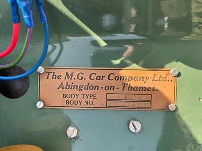 Lot 5 - 1951 MG YA Saloon