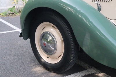 Lot 5 - 1951 MG YA Saloon