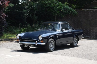Lot 1965 Sunbeam Tiger MK1