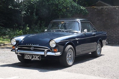 Lot 1965 Sunbeam Tiger MK1