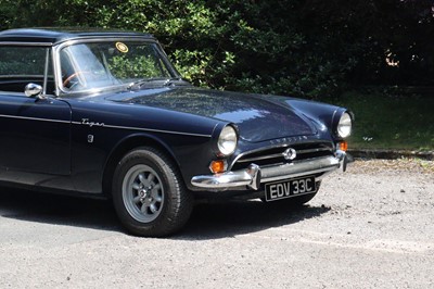 Lot 1965 Sunbeam Tiger MK1