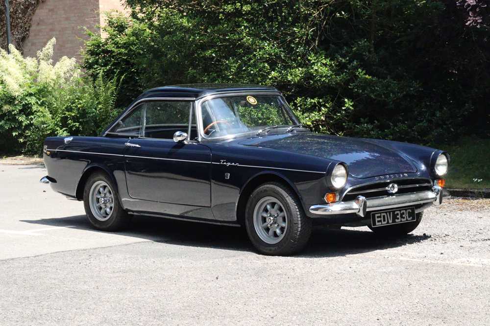 Lot 1965 Sunbeam Tiger MK1