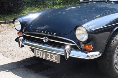 Lot 1965 Sunbeam Tiger MK1