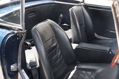 Lot 1965 Sunbeam Tiger MK1
