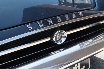 Lot 1965 Sunbeam Tiger MK1