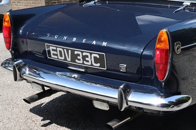 Lot 1965 Sunbeam Tiger MK1