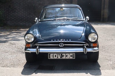 Lot 1965 Sunbeam Tiger MK1
