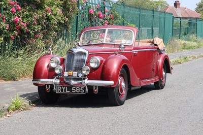Lot 49 - 1950 Riley RMD Drophead Coupe