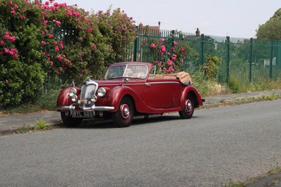 Lot 49 - 1950 Riley RMD Drophead Coupe