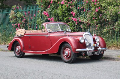 Lot 49 - 1950 Riley RMD Drophead Coupe