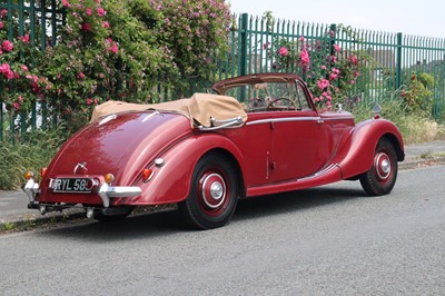 Lot 49 - 1950 Riley RMD Drophead Coupe