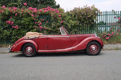 Lot 49 - 1950 Riley RMD Drophead Coupe