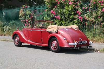 Lot 49 - 1950 Riley RMD Drophead Coupe