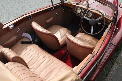 Lot 49 - 1950 Riley RMD Drophead Coupe