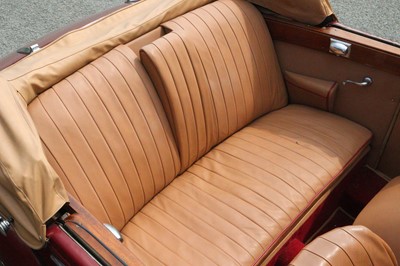 Lot 49 - 1950 Riley RMD Drophead Coupe